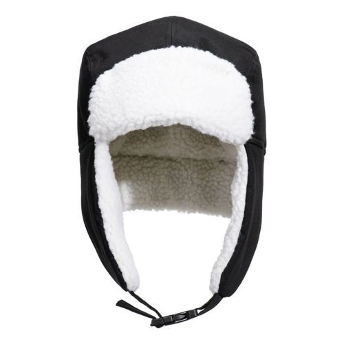 Portwest Sherpa bélelt Trapper sapka Fekete