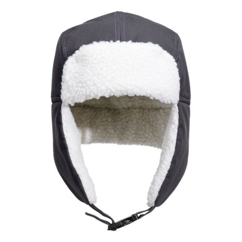 Portwest Sherpa bélelt Trapper sapka Mole Szürke