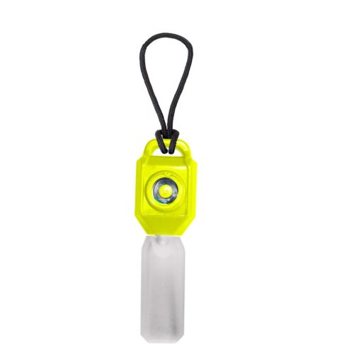 Portwest HV09 LED zippzár húzóka Sárga