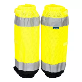 Portwest Hi-Vis kontrasztos lábszárvédő Sárga/Fekete