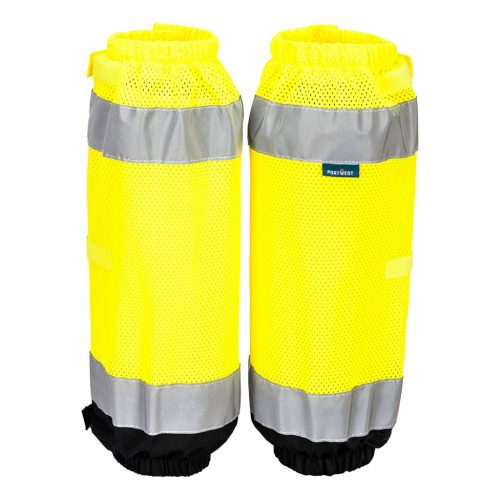 Portwest Hi-Vis kontrasztos lábszárvédő Sárga/Fekete