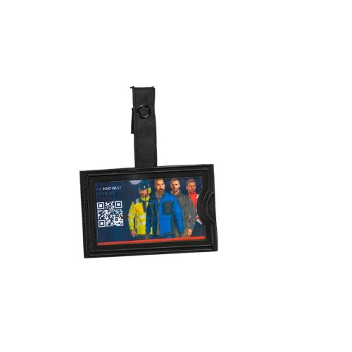 Portwest ID40 ID40 Azonosítókártya tartó (TPU) (25db/csomag!) 25 db