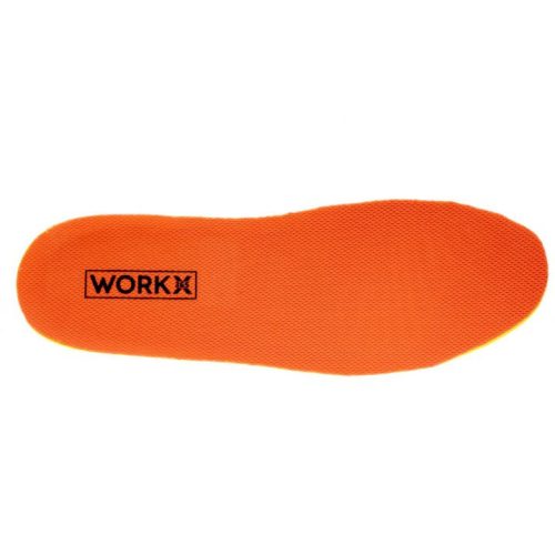Worx-365 IS-10 Formázott poliuretán hab talpbetét  (narancs, 46) 46