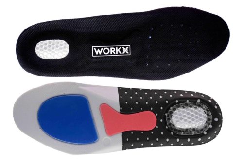 Worx-365 IS-20 Eva hab talpbetét, zselés csillapítással (fekete/szürke/piros, 41) 41