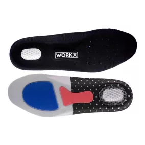 Worx-365 IS-20 Eva hab talpbetét, zselés csillapítással (fekete/szürke/piros, 42) 42