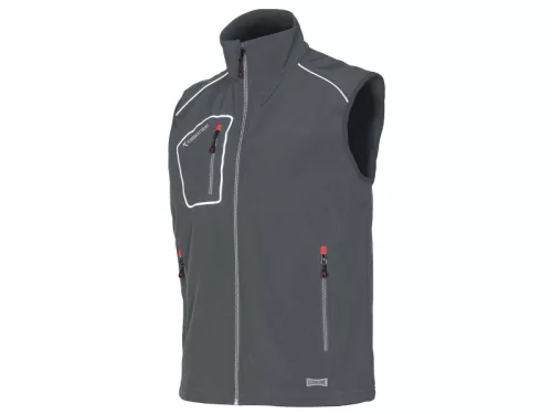 Issaline ISSALINE Snappy softshell mellény XS szürke