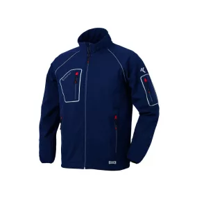 Issaline ISSALINE Just softshell puha technikai kabát S kék/fekete