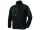 Issaline ISSALINE Just softshell puha technikai kabát XXL fekete/szürke