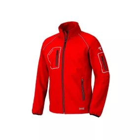 Issaline ISSALINE Just softshell puha technikai kabát L piros