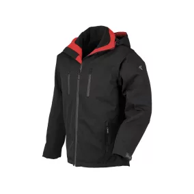 Issaline ISSALINE Foxy extrém könnyű softshell kabát XXL fekete/szürke