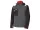 Issaline ISSALINE Posh softshell lélegző kabát vízálló cipzárral XXL antracit/fekete