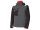 ISSALINE ISSALINE Posh softshell lélegző kabát vízálló cipzárral S Antracit/Fekete
