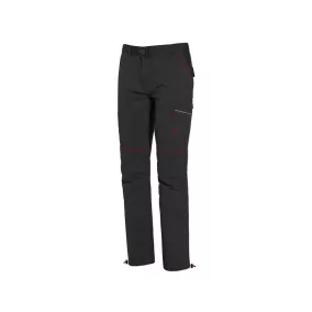 ISSALINE ISSALINE Boom 4-way stretch könnyű softshell nadrág XXL Antracit/Fekete