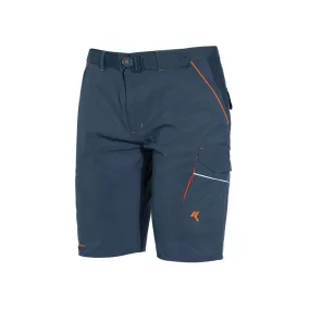 ISSALINE ISSALINE Boom 4-way nyári stretch softshell bermuda S Avio kék