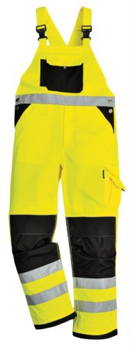 portwest ks62 xenon mellesnadrág 4xl sárga