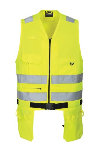 portwest ks63 xenon mellény m sárga