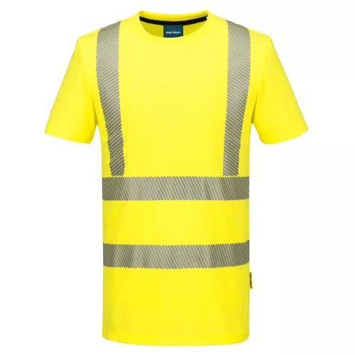 termék:  Portwest KX3 Hi-Vis sport póló S/S M Sárga