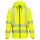 KX303 KX3 Sport Hi-Vis cipzáras kapucnis pulóver HV Sárga 5XL