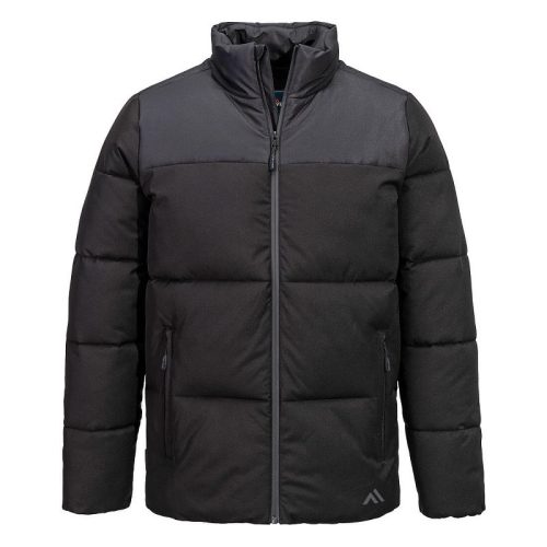 Portwest KX306 KX306 - Galléros bélelt dzseki (fekete, XXL) XXL