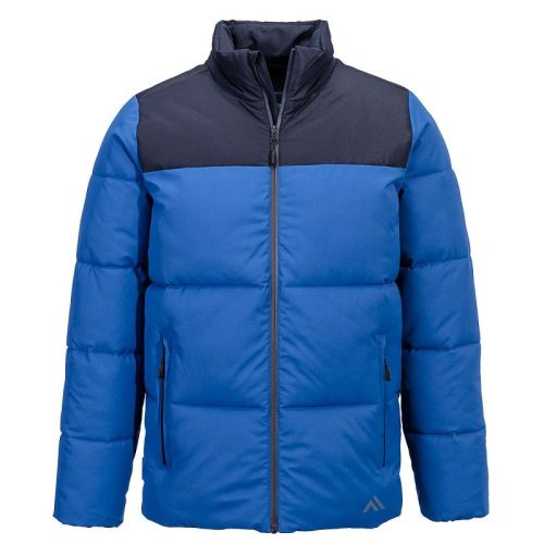 Portwest KX306 KX306 - Galléros bélelt dzseki (kék/sötét navy, XXXL) XXXL