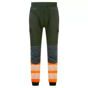portwest kx341 kx3 hi-vis flexi nadrág s fekete narancs