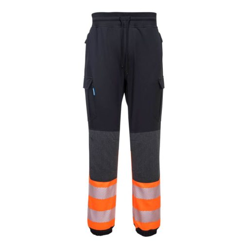 portwest kx341 kx3 hi-vis flexi nadrág s fekete narancs
