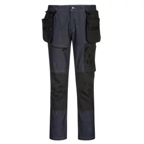 Portwest KX342 KX342 KX3 Holster farmernadrág (kék, 36) 36