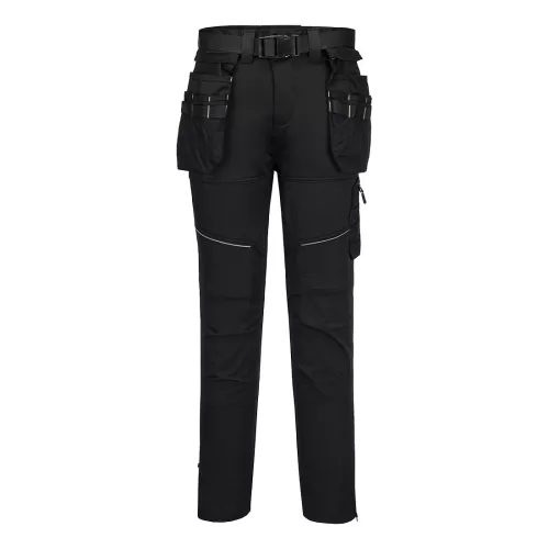 Portwest KX343 KX343 KX3 Holster Jogger Nadrág (fekete, L) L