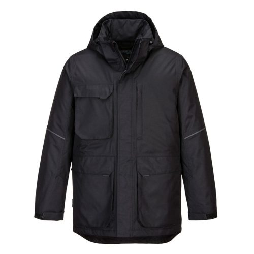 portwest kx360 kx3 parka dzseki s fekete