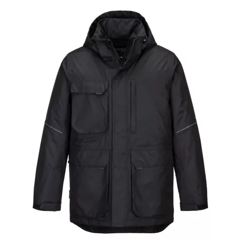 portwest kx360 kx3 parka dzseki s fekete