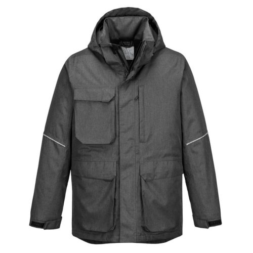 portwest kx360 kx3 parka dzseki s szürke