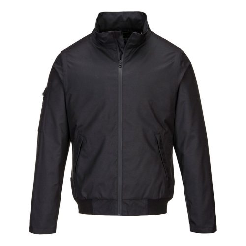 Portwest KX361 KX361 KX3 Bomber Kabát (fekete, XXXL) 3XL