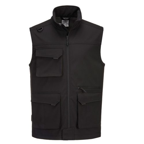 Portwest KX363 KX363 KX3 Softshell mellény (3L) (fekete, 3XL) 3XL