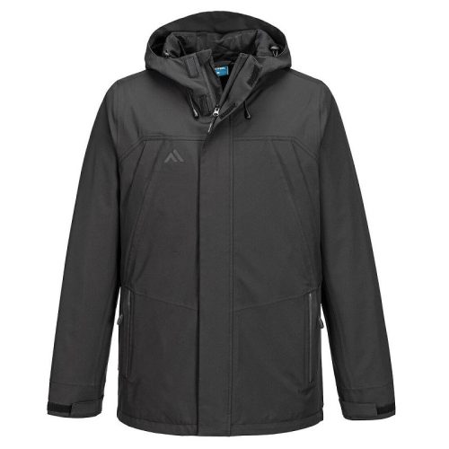 Portwest KX364 KX364 - Kapucnis kabát (fekete, XXL) XXL