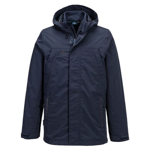 Portwest KX366 KX366 - 3 az 1-ben vízhatlan kabát (sötét navy, XXL) XXL