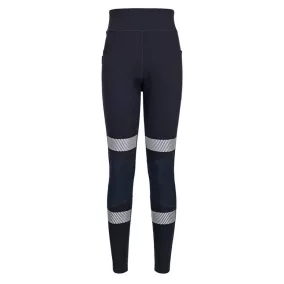 termék:  Portwest KX3 Enhanced női Flexi munka leggings S Dark Navy