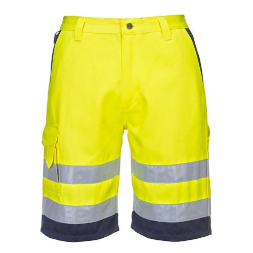 Portwest L043 Hi-Vis könnyű poli-pamut rövidnadrág S