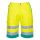Portwest L043 Hi-Vis könnyű poli-pamut rövidnadrág XXXL