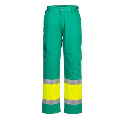 Portwest L049 Hi-Vis könnyű, kéttónusú Combat nadrág XXXL