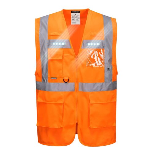 Portwest L476 Orion LED vezetői mellény XXXL
