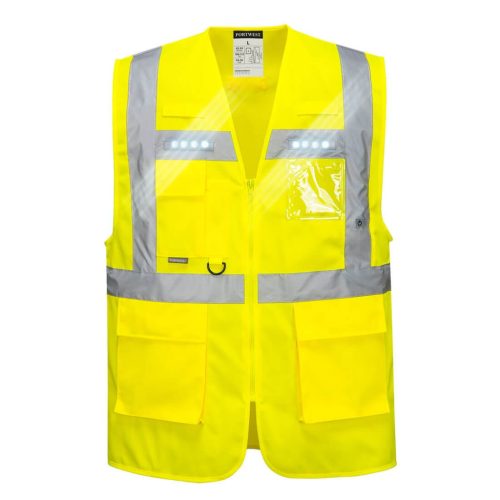 Portwest L476 Orion LED vezetői mellény S