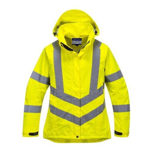 Portwest LW70 Női jól láthatósági lélegző kabát XS
