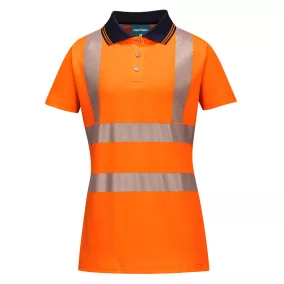 portwest lw72 női pro pólóing xs narancs fekete
