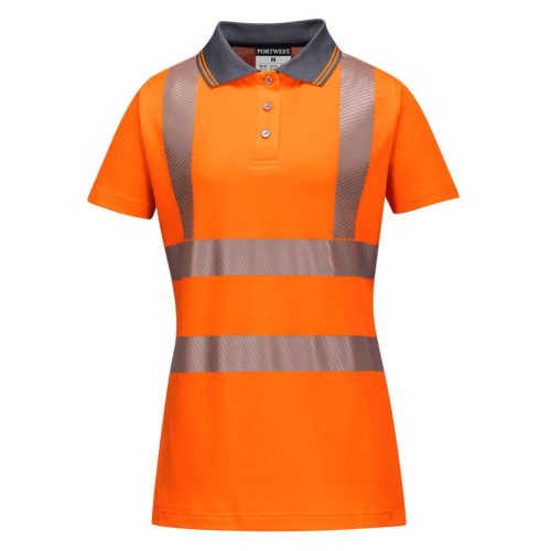 portwest lw72 női pro pólóing xs narancs szürke