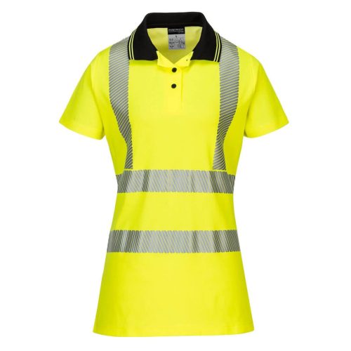 portwest lw72 női pro pólóing m sárga fekete
