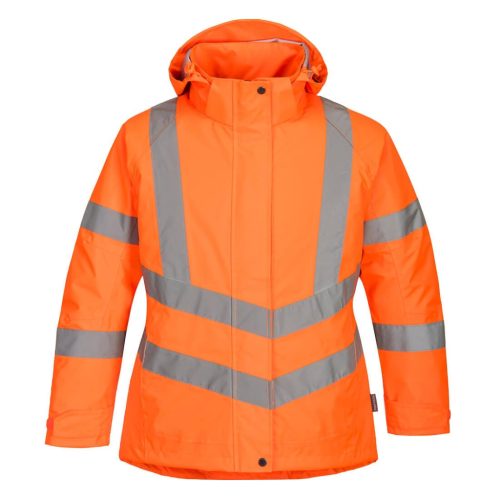 Portwest LW74 LW74 Női jólláthatósági téli kabát XS