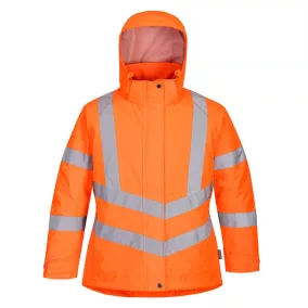 Portwest LW74 LW74 Női jólláthatósági téli kabát 3XL