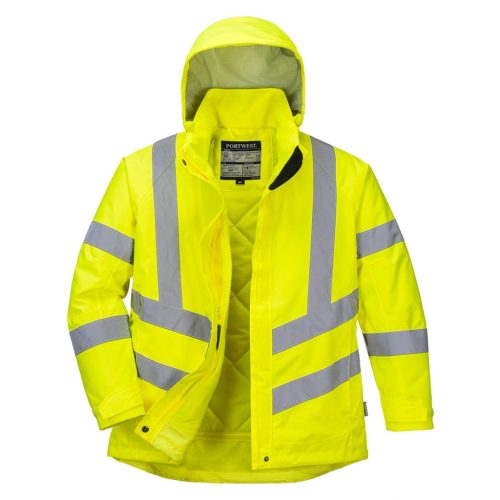 Portwest LW74 LW74 Női jólláthatósági téli kabát XS