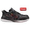MB3214Z9 Sir Safety FUZZY S1PS SR ESD munkavédelmi cipő Fekete 36