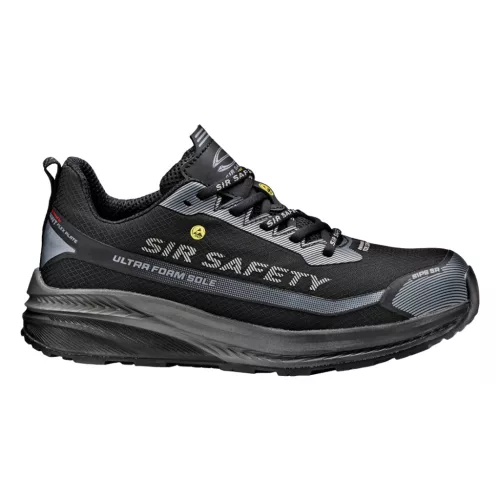 Sir Safety System Sir Safety Unique S1PS HRO FO SR ESD munkavédelmi félcipő 41 Fekete